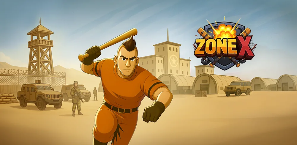 Zone X: Wasteland Survival RPG MOD APK V1.0.8 (MOD MENU, Currency Always Increase, Resources Always Increase)