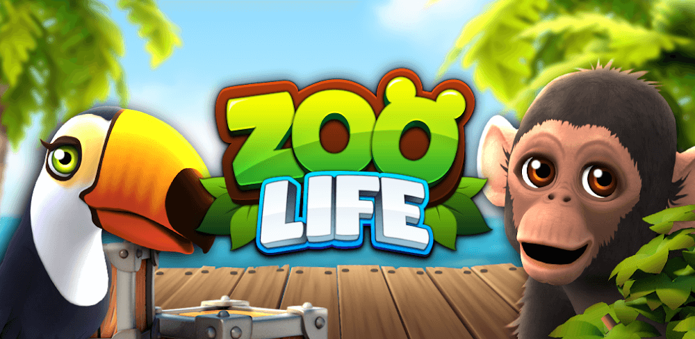 Zoo Life v4.7.1 MOD APK (Unlimited Money)