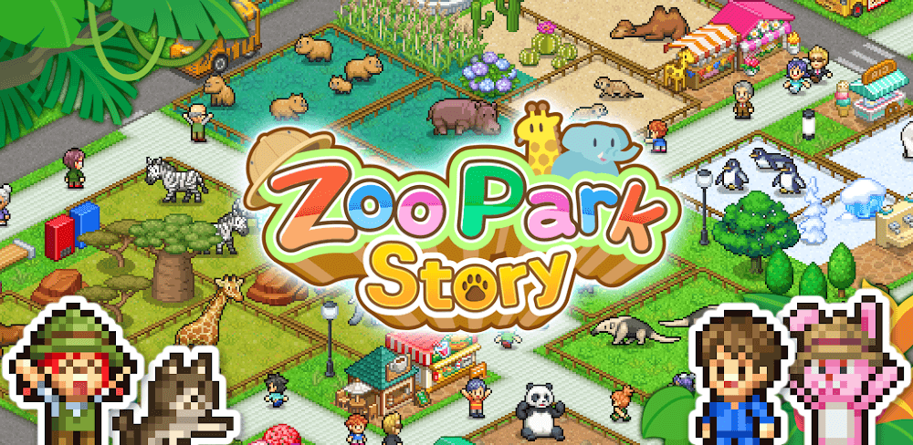 Zoo Park Story v1.2.7 MOD APK (Unlimited Money, Tickets)