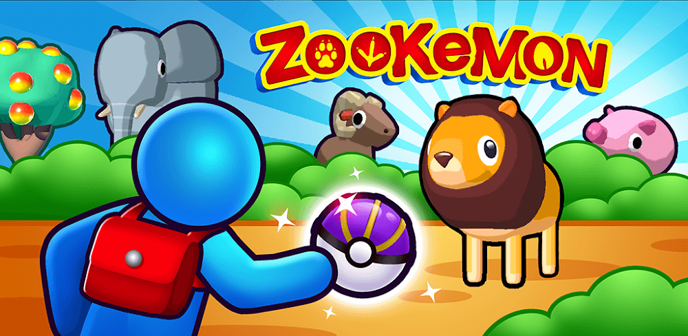 Zookemon v2.0.15 MOD APK (Unlimited Money, No ADS)