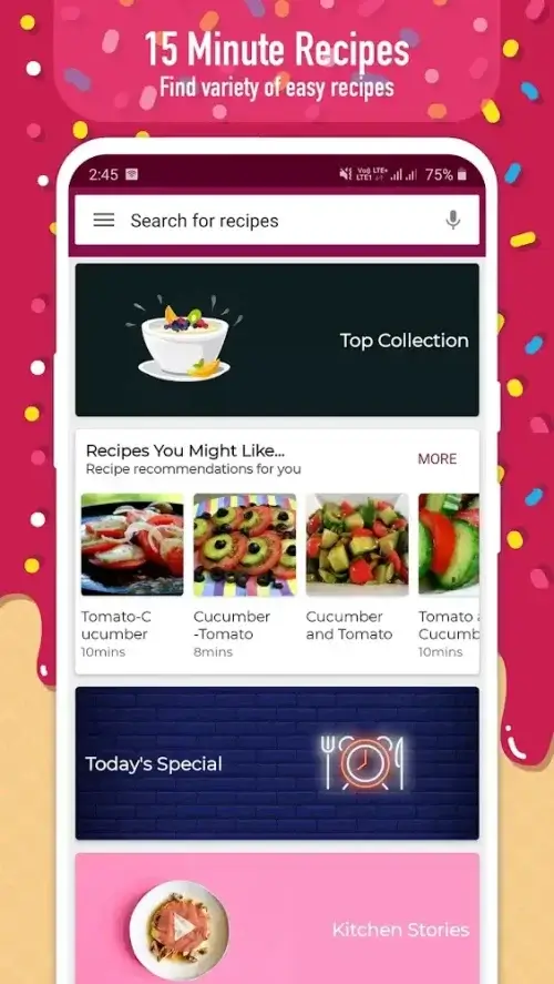 15 Minutes Recipes v36.1.3 APK + MOD (Premium Unlocked)