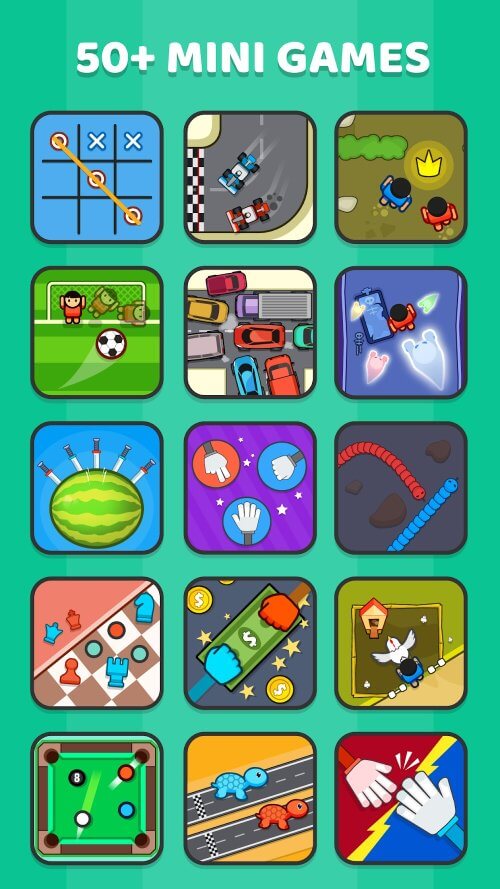 2 Player Games - Party Battle v1.1.2 MOD APK (No ADS)