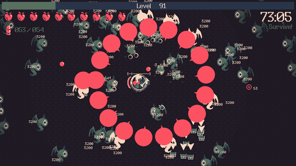 20 Minutes Till Dawn v6.6 MOD APK (God Mode, Money, No Reload)