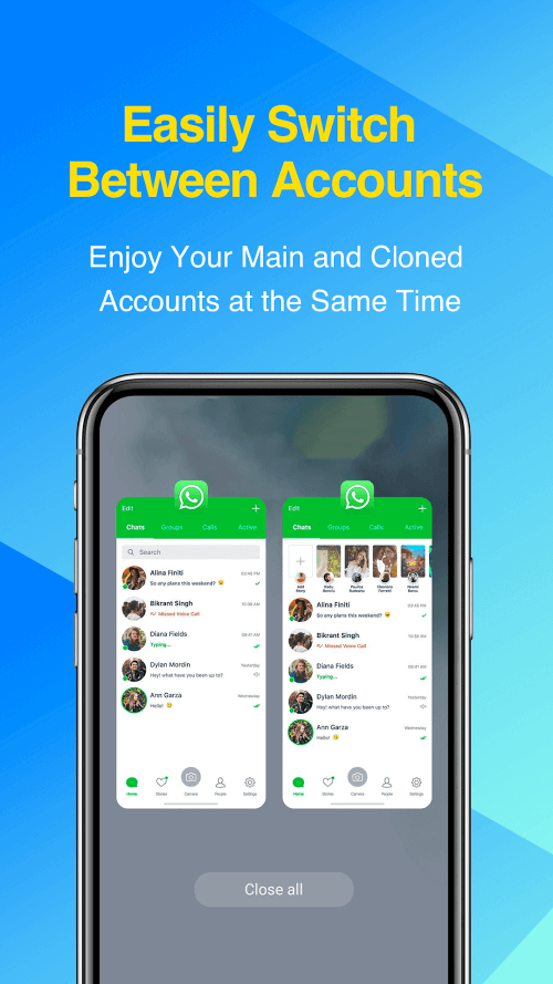 2Accounts v4.6.10 MOD APK (Premium Unlocked)