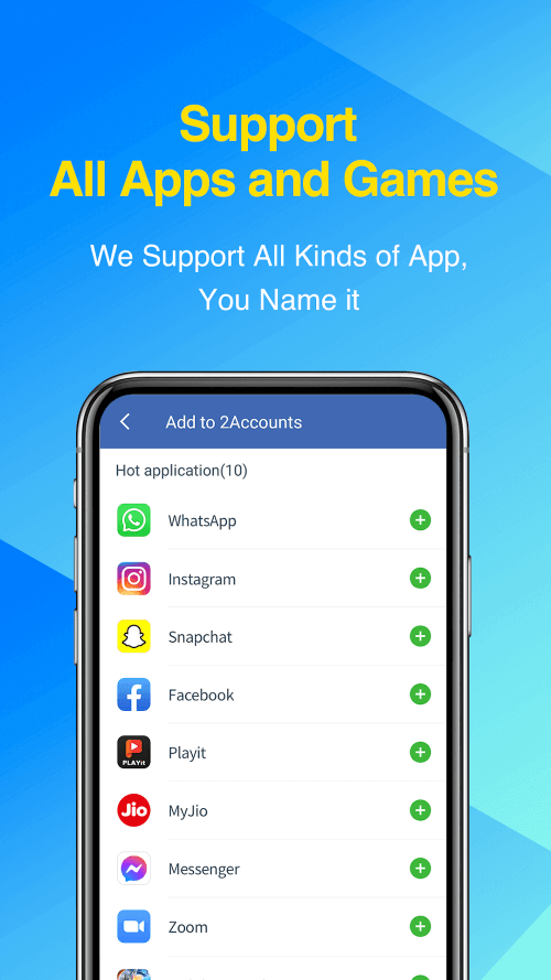 2Accounts v4.6.10 MOD APK (Premium Unlocked)