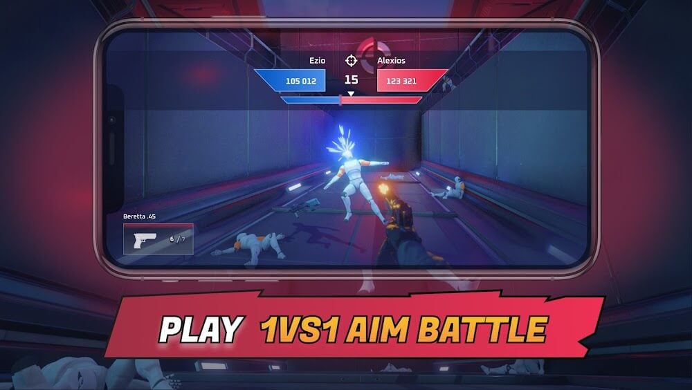 3D Aim Trainer v2.21 MOD APK (Menu, Unlimited Ammo, Energy)