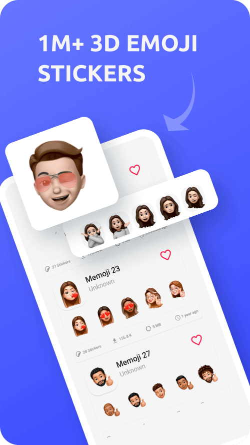 3D Emoji Stickers For WhatsApp v3.0 MOD APK (Premium Unlocked)