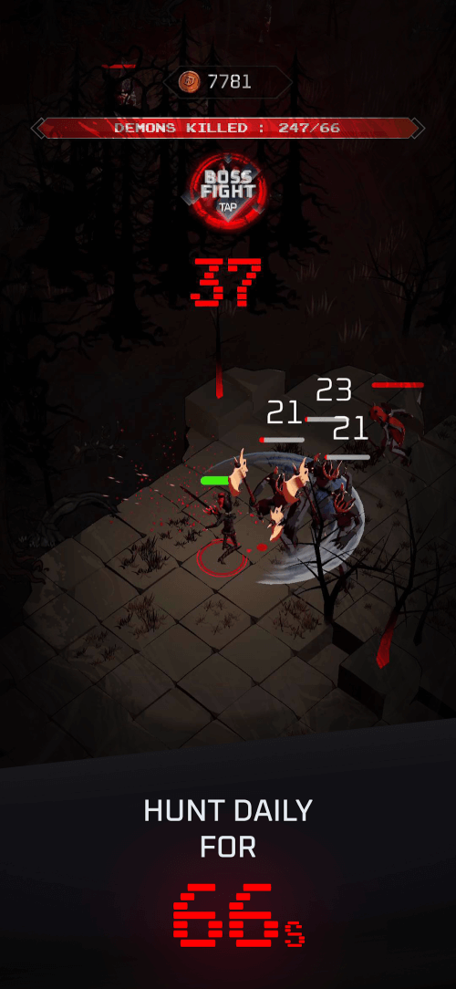 66 Demons! v0.0.11 MOD APK (God Mode, One Hit)