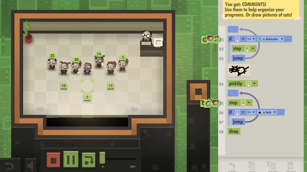 7 Billion Humans v1.0.4.5 APK (Full Game)