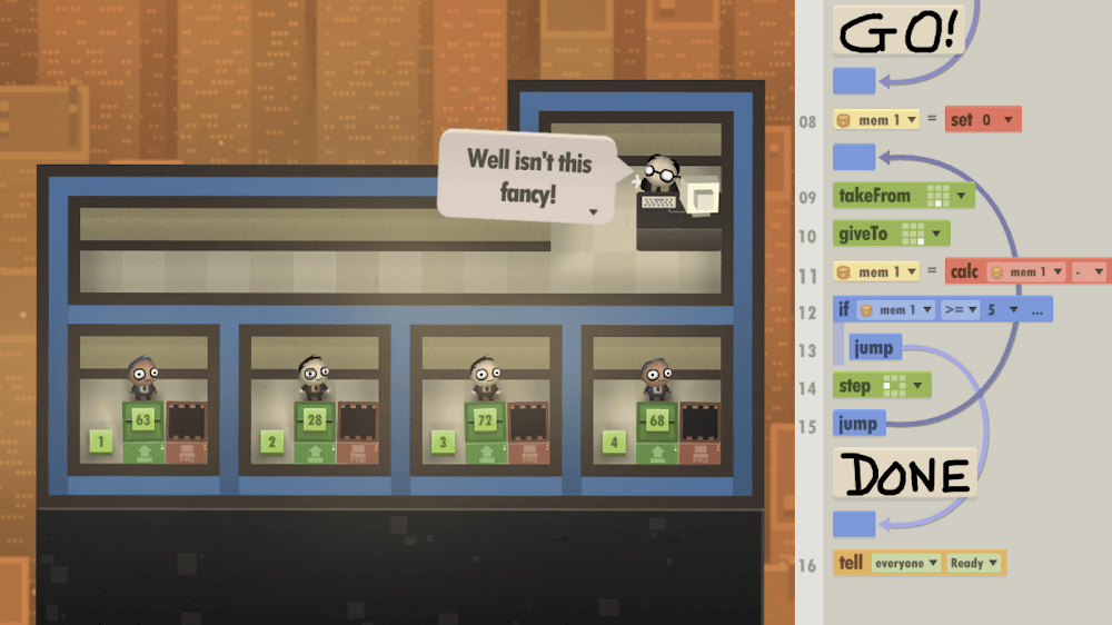 7 Billion Humans v1.0.4.5 APK (Full Game)