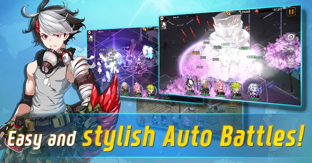 7 Billion Zombies v1.4.20 MOD APK (Damage, God Mode)