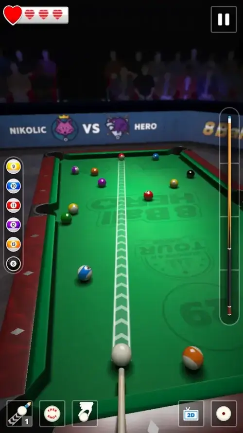 8 Ball Hero MOD APK v1.18 (Unlimited Money)