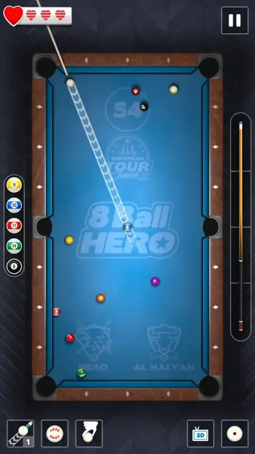 8 Ball Hero MOD APK v1.18 (Unlimited Money)
