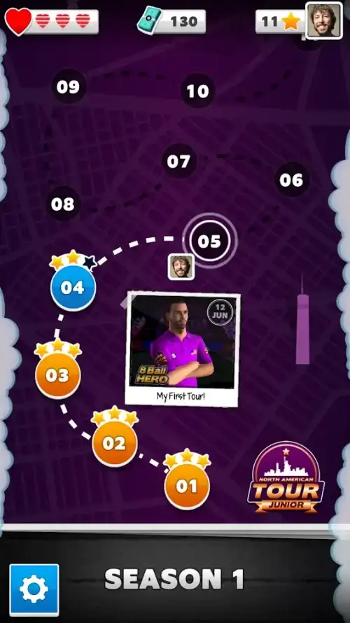 8 Ball Hero MOD APK v1.18 (Unlimited Money)