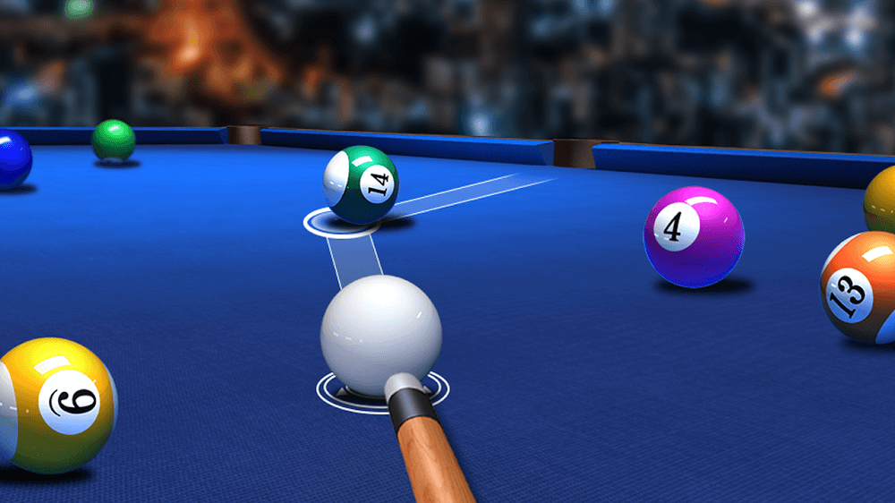 8 Ball Tournaments v1.36.3180 MOD APK (Mega Power, Long Line)