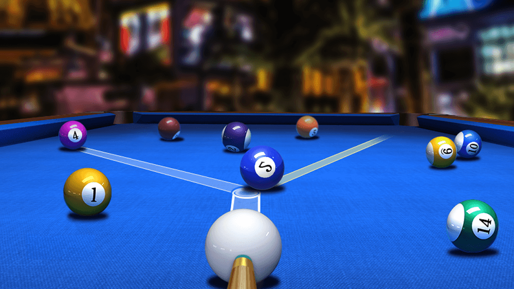 8 Ball Tournaments v1.36.3180 MOD APK (Mega Power, Long Line)