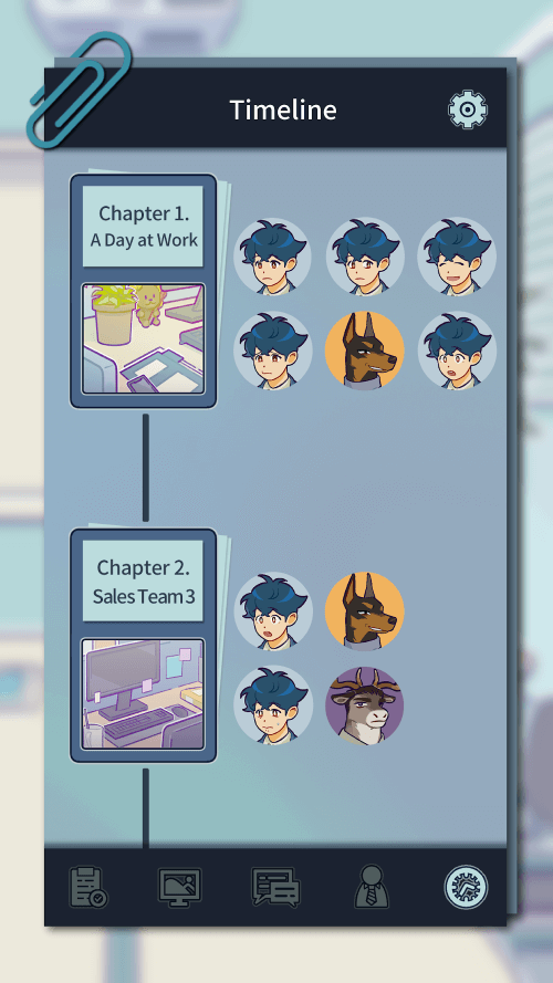 A Story of A Company v1.1.2 MOD APK (Unlimited Money)
