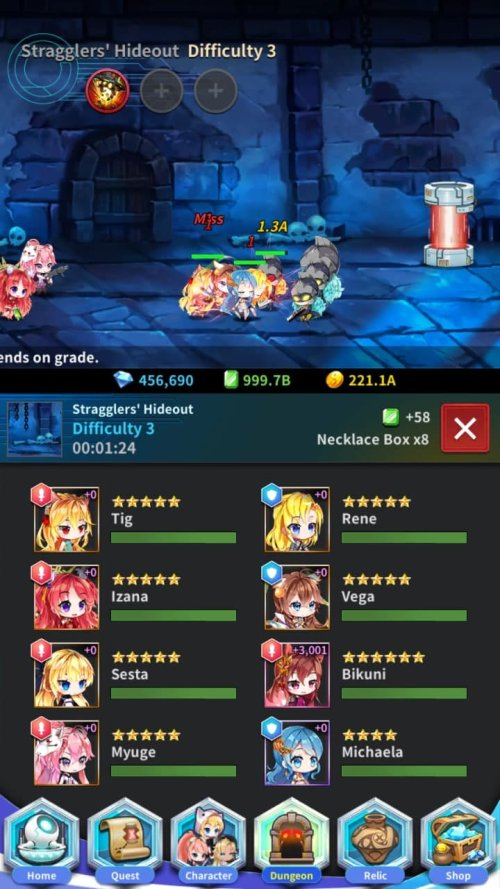 Abyss: Rebirth Phantom v1.84.0 MOD APK (Unlimited Money)