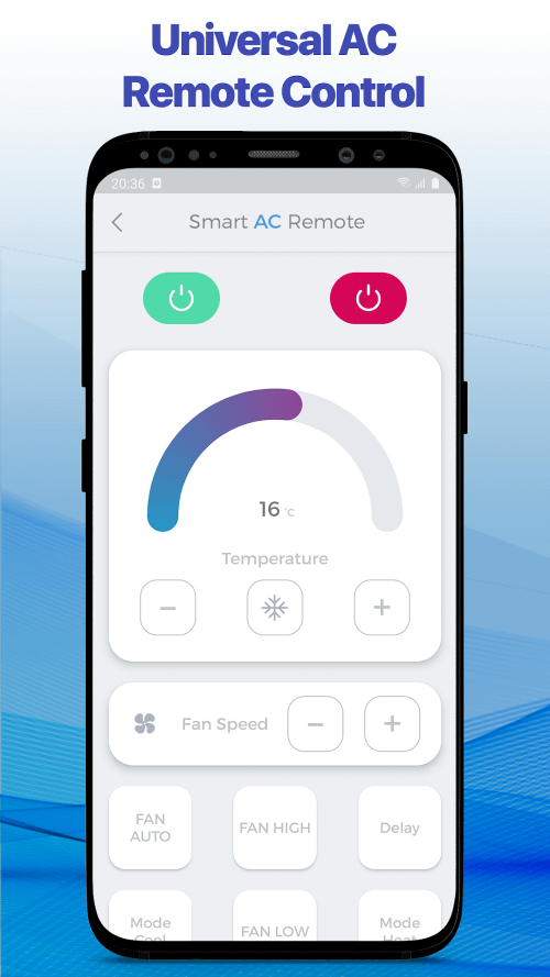 AC Universal Remote Control v1.2.7 MOD APK (Premium Unlocked)