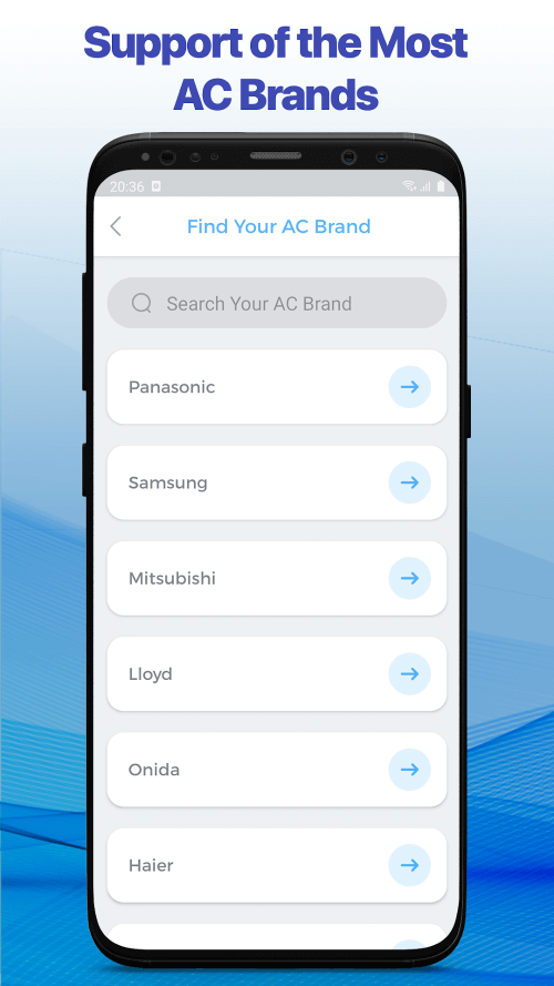 AC Universal Remote Control v1.2.7 MOD APK (Premium Unlocked)