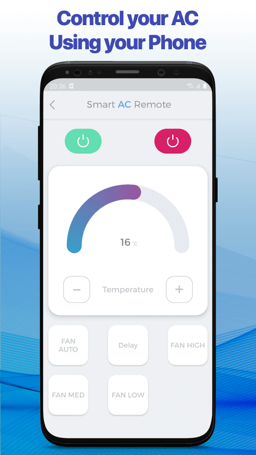 AC Universal Remote Control v1.2.7 MOD APK (Premium Unlocked)
