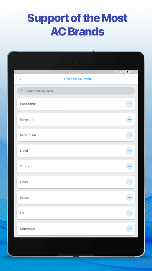 AC Universal Remote Control v1.2.7 MOD APK (Premium Unlocked)