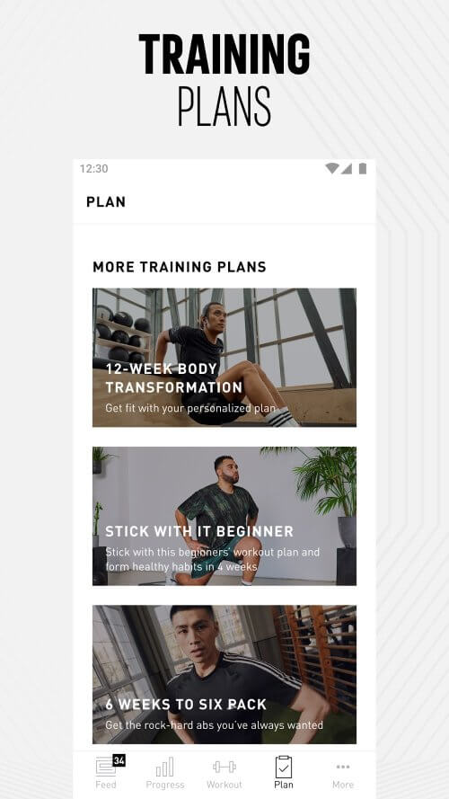 adidas Training v7.9 MOD APK (Premium Unlocked)
