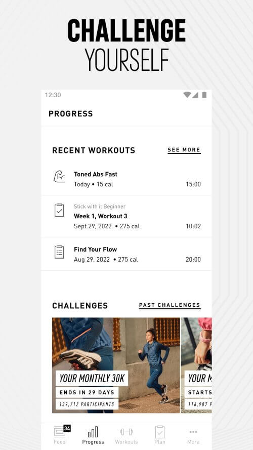 adidas Training v7.9 MOD APK (Premium Unlocked)