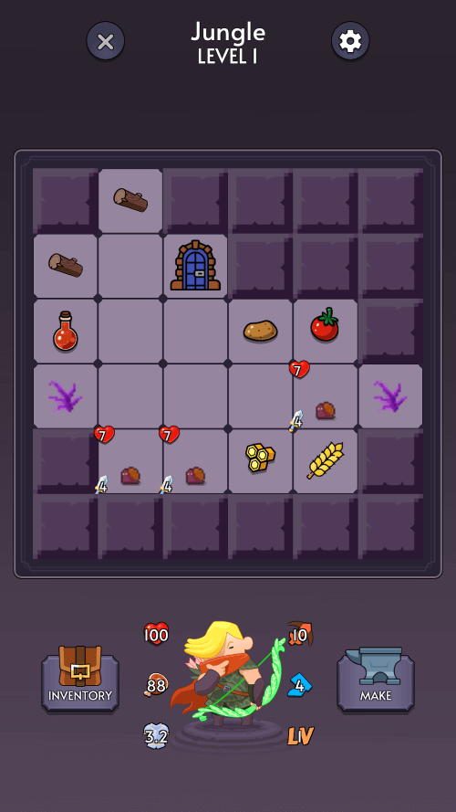 Adventure and Mining v1.10 MOD APK (Unlimited HP)