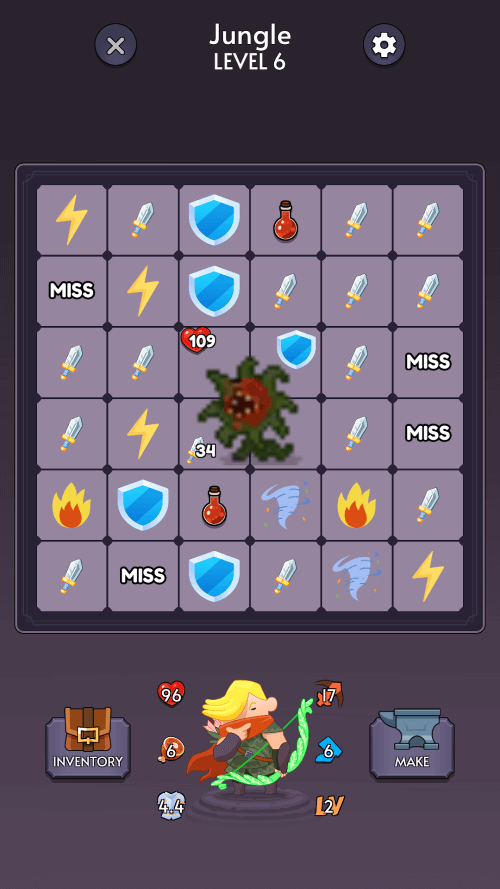 Adventure and Mining v1.10 MOD APK (Unlimited HP)