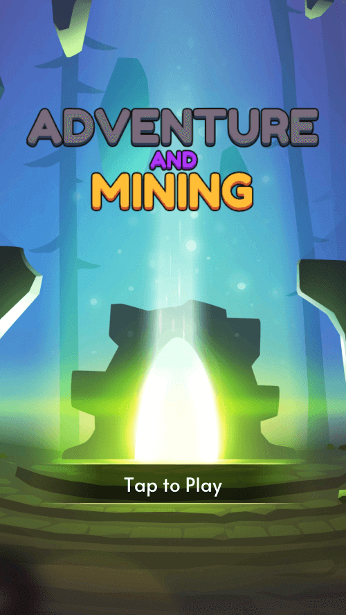 Adventure and Mining v1.10 MOD APK (Unlimited HP)