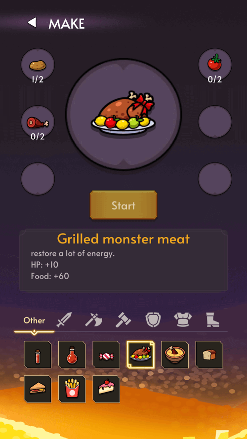 Adventure and Mining v1.10 MOD APK (Unlimited HP)