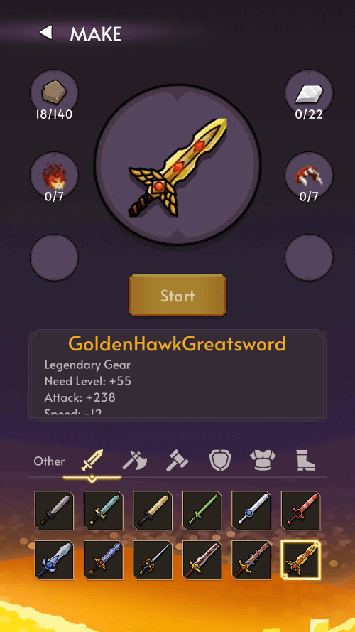 Adventure and Mining v1.10 MOD APK (Unlimited HP)