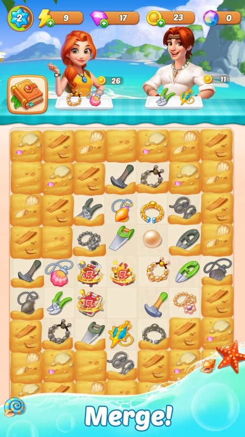 Adventure Island Merge v1.0.101 MOD APK (Earn Coin/Diamons x100, Free Shop, Currencies No-Decrease)