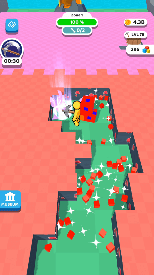 Adventure Miner v1.13.0 MOD APK (One Shot Materials)