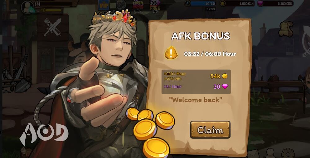 Adventure Of Defender v1.281 MOD APK (God Mode, Attack Speed)