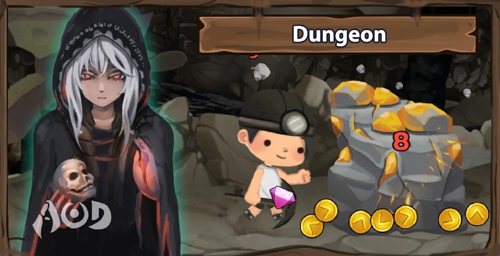 Adventure Of Defender v1.281 MOD APK (God Mode, Attack Speed)