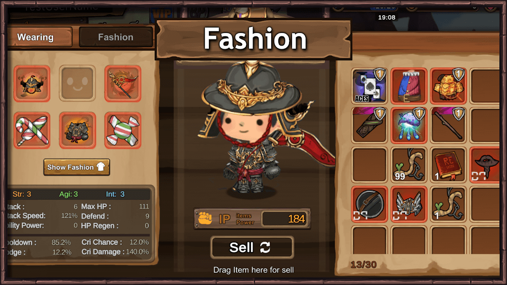 Adventure Of Defender v1.281 MOD APK (God Mode, Attack Speed)