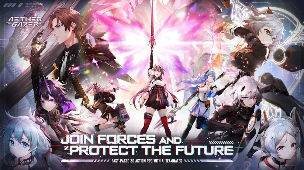 Aether Gazer v0.290.26 MOD APK (God Mode, Damage Multiplier)