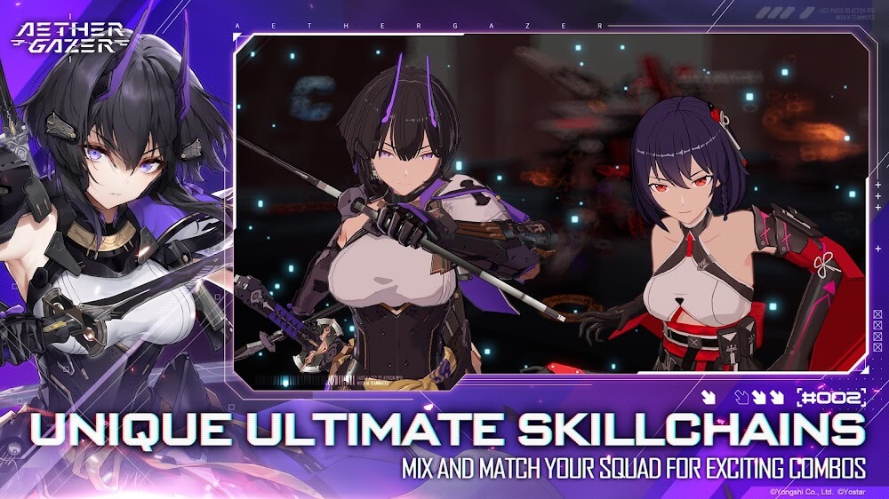 Aether Gazer v0.290.26 MOD APK (God Mode, Damage Multiplier)