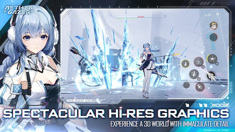 Aether Gazer v0.290.26 MOD APK (God Mode, Damage Multiplier)