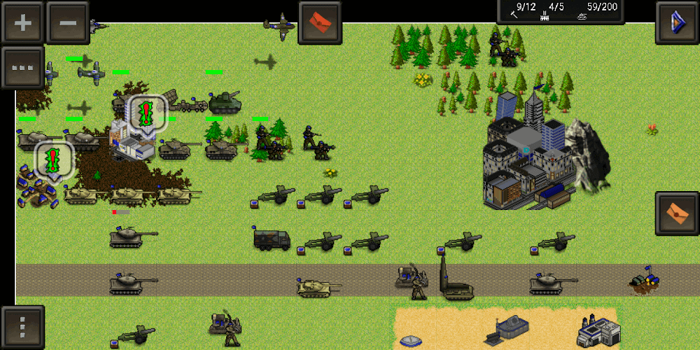 Age of Modern Wars v1.0485 MOD APK (Unlimited Money)
