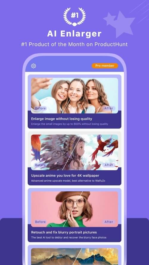 AI Image Enlarger v3.4.2 MOD APK (Premium Unlocked)