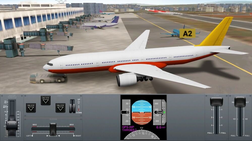 Airline Commander v2.6.7 MOD APK (Speed Multiplier, Missions Complete)