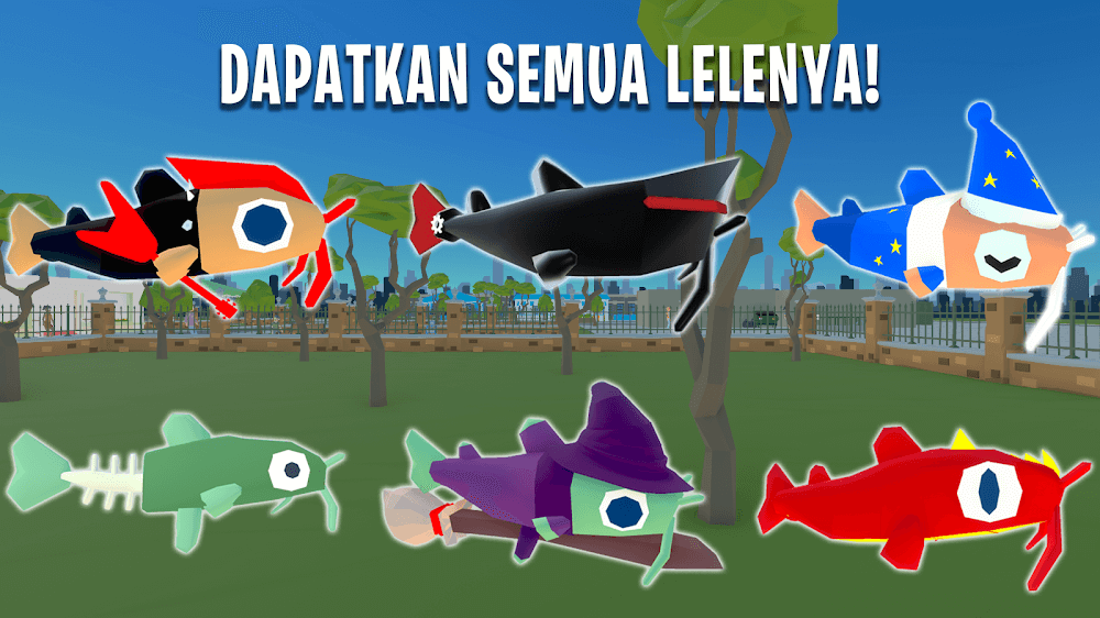 Aku si PETERNAK LELE v1.3 MOD APK (Unlimited Money)