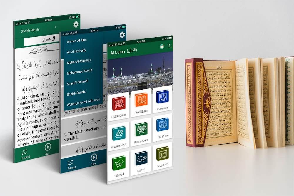 Al Quran Kareem v21.7 MOD APK (Premium Unlocked)