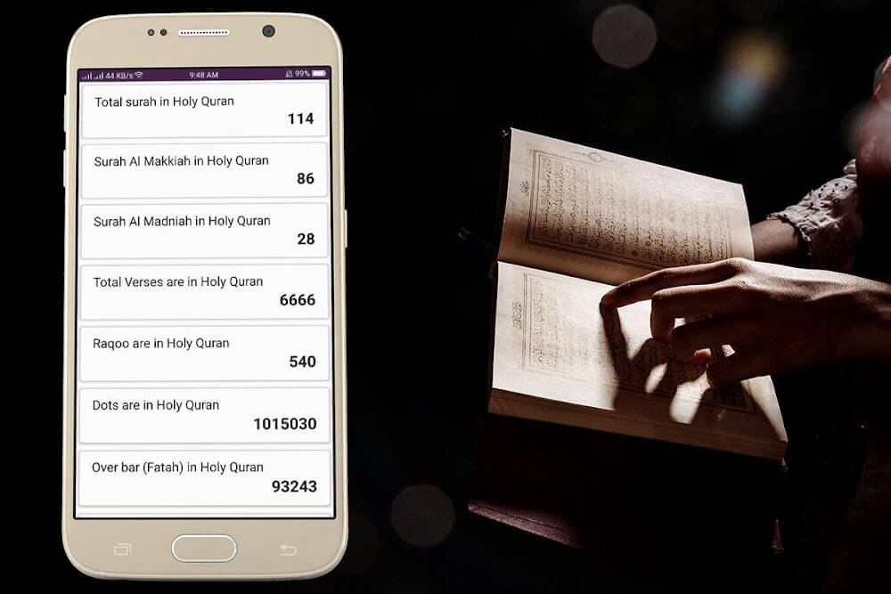 Al Quran Kareem v21.7 MOD APK (Premium Unlocked)