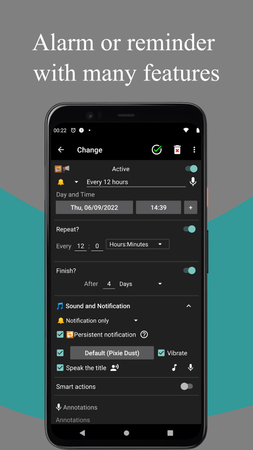 Alarm And Pill Reminder v1.38.5 MOD APK (Premium Unlocked)