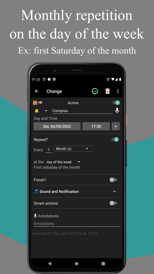 Alarm And Pill Reminder v1.38.5 MOD APK (Premium Unlocked)