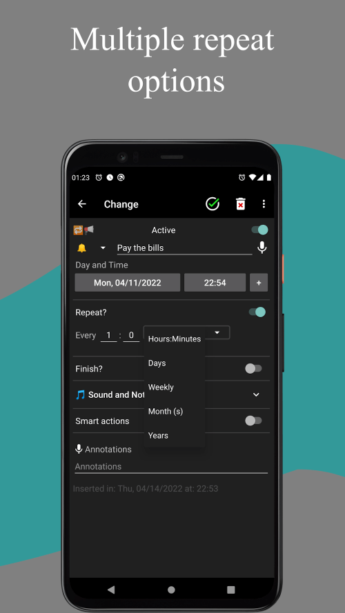 Alarm And Pill Reminder v1.38.5 MOD APK (Premium Unlocked)